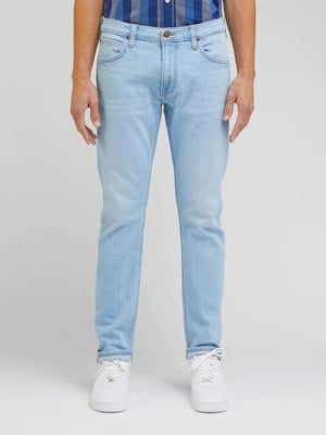 Lee - Broek - LUKE BLUE SKY LIGHT LIGHT BLUE