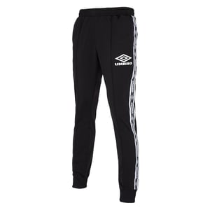 Umbro Taped Heren Zwarte Track Broek