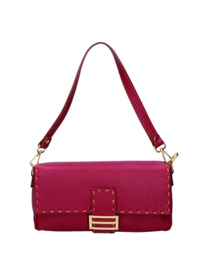 Gave Lux Schoudertas vrouwen DARK RED D10