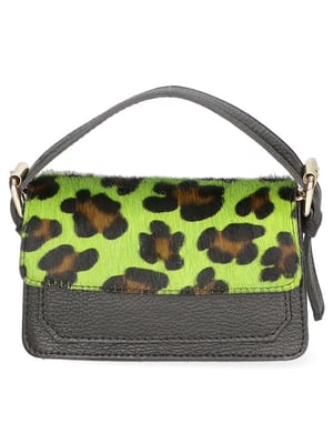 Gave Lux Koppelingzak vrouwen LEOPARD GREEN