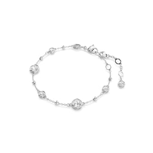 Swarovski 'Imber' Dames Armband van Basismetaal - Zilver 5696079