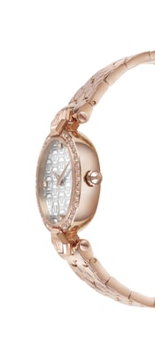 Philipp Plein Plein Couture Dames Horloge Rosékleurig PWEAA0821