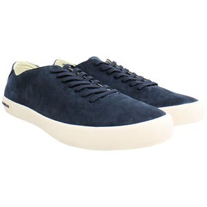 Seavees Racquet Club Heren Navy Schoenen