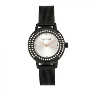 Sophie & Freda Cambridge armbandhorloge met Swarovski-kristallen