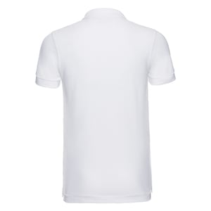 Russell Heren Stretch Poloshirt (Wit)