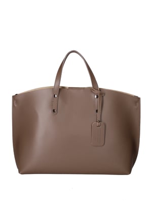 Gave Lux Schoudertas vrouwen DARK TAUPE