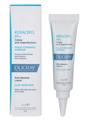 Ducray Keracnyl PP+ Anti-Blemish Cream30 ml.