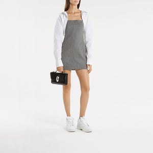 Aw Hoop Sneakers - Alexander Wang - Leer - Wit