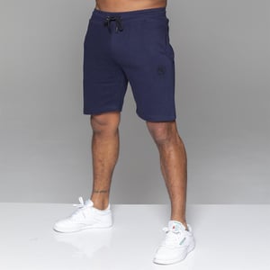MYT Heren Fleece Korte Broek Navy