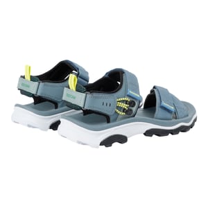 Regatta Heren Blaze Sandalen (Grijs/Wilde Lime)