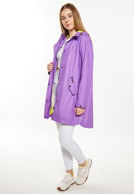 Schmuddelwedda Mackintosh Dames paars