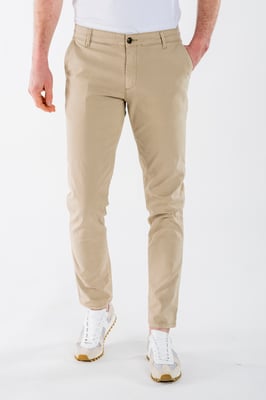 Presly & Sun Jeans Samuel Chino Beige