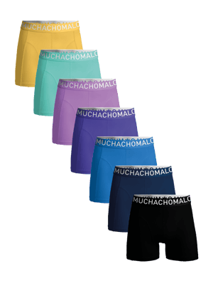 Muchachomalo Heren Boxershorts - 7-Pack - Mannen Onderbroeken