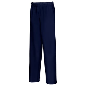 Fruit of the Loom Heren Lichtgewicht Joggingbroek / Joggingbroek (Deep Navy)