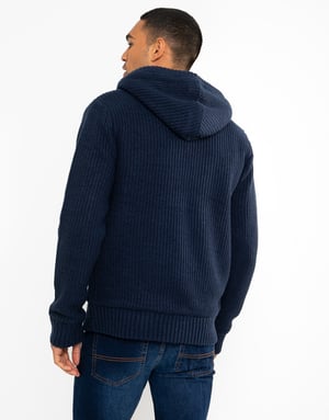 Threadbare Vest Marine