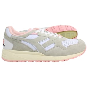 Diadora LC23 N9002 Heren Wit/Roze Sportschoenen