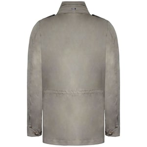 Hackett Londen Field Heren Zand Jas