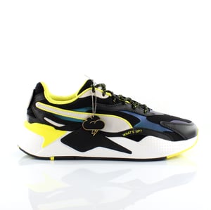 Puma RS-X3 x Emoji Zwart Lace Up Herentrainers 374819 01