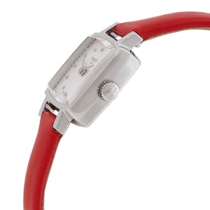 Tissot Lovely Square Valentijns Dames Rode Horloge T0581091603600