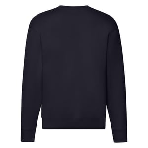 Fruit of the Loom Heren Premium Ingelegd Sweatshirt (Deep Navy)
