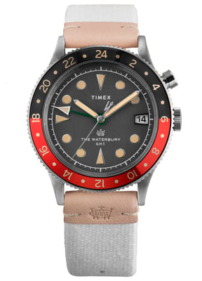 Timex Traditional Heren Horloge Wit TW2V74100
