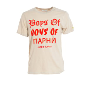 CIBOY t-shirt met korte mouwen en ronde hals 16S1LT226 man