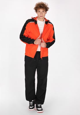 Mo Jas Heren ORANJE ZWART