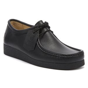 TOWER Londen Apache Zwart Nappa Schoenen