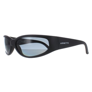 Arnette AN4302 Catfish 275881 matte zwart donkergrijs polariserende zonnebril