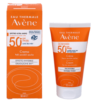 Avene Face Cream SPF50+50 ml.