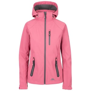 Trespass - Dames Bela II Waterbestendige Softshell Jas (Rozebloesem)