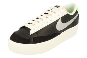 Nike Dames Blazer Platform Zwarte Sneakers