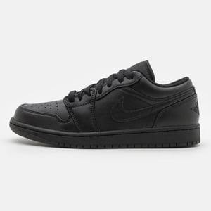 Nike Air Jordan 1 Low Herensneakers in zwart/zwart/wit