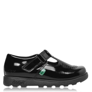 Kickers Meisjes Fragma T-Bar Schoenen Junior Moc Toe