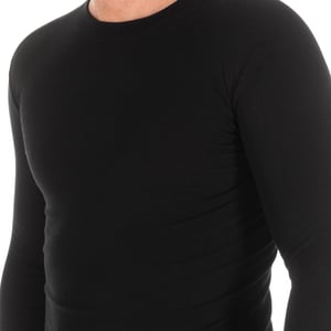 T-shirt met lange mouwen en halfhoge kraag 1625-H man