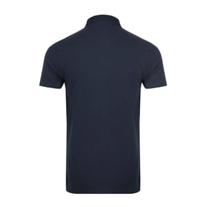 Weird Fish Heren Miles Pique Organic Poloshirt (Marine)