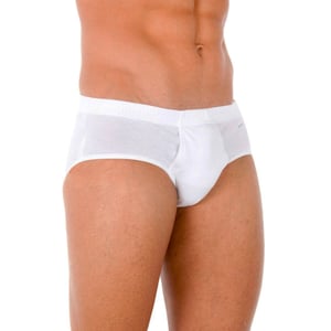 Klassieke slip met zijopening 0527 man
