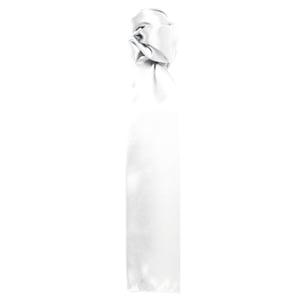 Premier Colours effen sjaal (Wit)