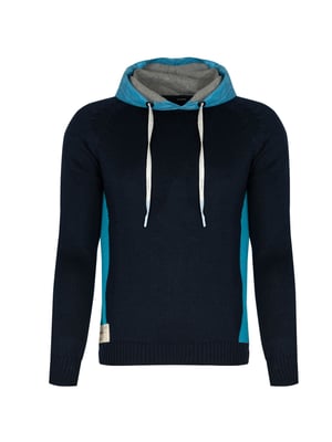 Takeshy Kurosawa stoppen With Hood Mannen blauw