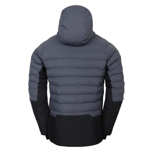Regatta Heren Ollie II Ski jas (Zwart/Ebbenhout)