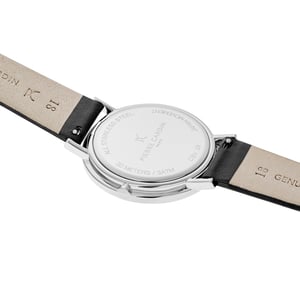 Pierre Cardin Belleville Tribute dameshorloge Zwart CBV.1001