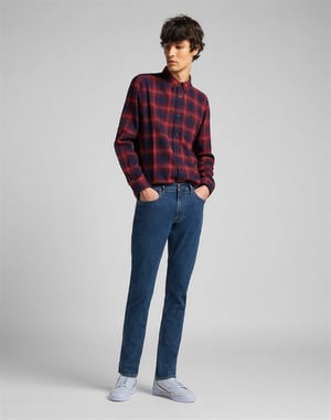 Lee uke Moto Greylim Tapered Jeans