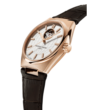 Frédérique Constant Highlife Heart Beat Herenhorloge Bruin FC-310V4NH4