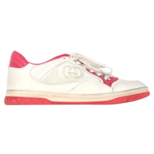 Gucci MAC80 Sneakers in Rode Leer