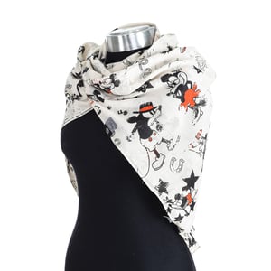 Bandana voor gezicht en hals met lichte en veelzijdige stof 112300 unisex