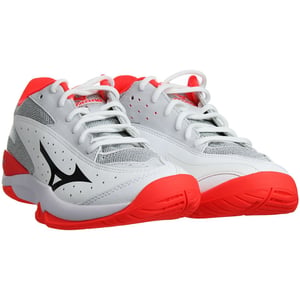 Mizuno Wave Flash All Court Tennisschoenen Dames Wit