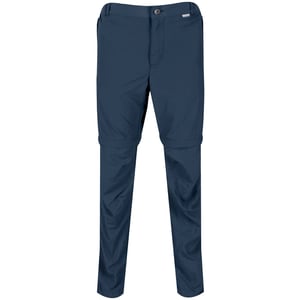 Regatta Heren Leesville II Zip Off Broek (Maanlicht Denim)