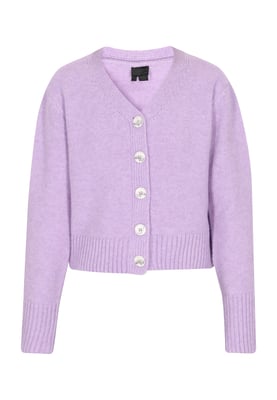 Dreimaster Vest Dames lavendel