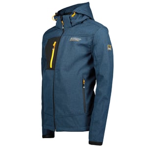 Geographical Norway Outdoorjas Softshell Jacket Torefact Blauw