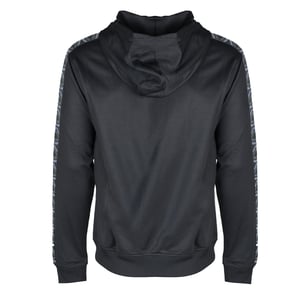 Les Hommes blouse Zip Up Mannen zwart